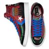 Chinatown Market X Converse Pro Leather Hi Chicago Bulls Championship Jacket Comfortable and Lightweight High Top Unisex Black and Red
