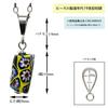 Venetian Lampwork Bead Antique Beads SILVER925 Pendant Necklace Millefiori Venetian Trade Beads European Handmade Bead Necklace Roll Chain 40cm