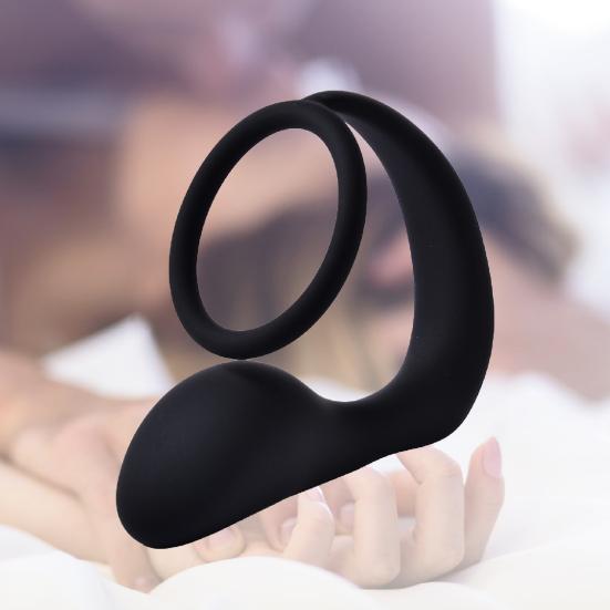 Měkký anální stimulátor Pohodlné Snadné použití