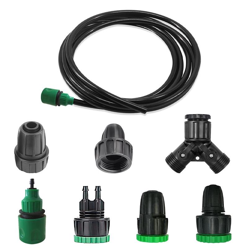 Garden Hose Y Shape Connector 1/2" 3/4" Faucet Hose Quick Joint Kit Hose Connector Garden Accessories Ibc Tank Adapters