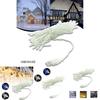 Usb Led String Of Lights With Meteor Shower Effect For Christmas And Holiday Decor