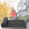 Car Non-Slip Mat Multipurpose Universal Black Protective Mat PVC Custom Protective For Cars Caravans Use Anti Slip Mat Cab Trunk