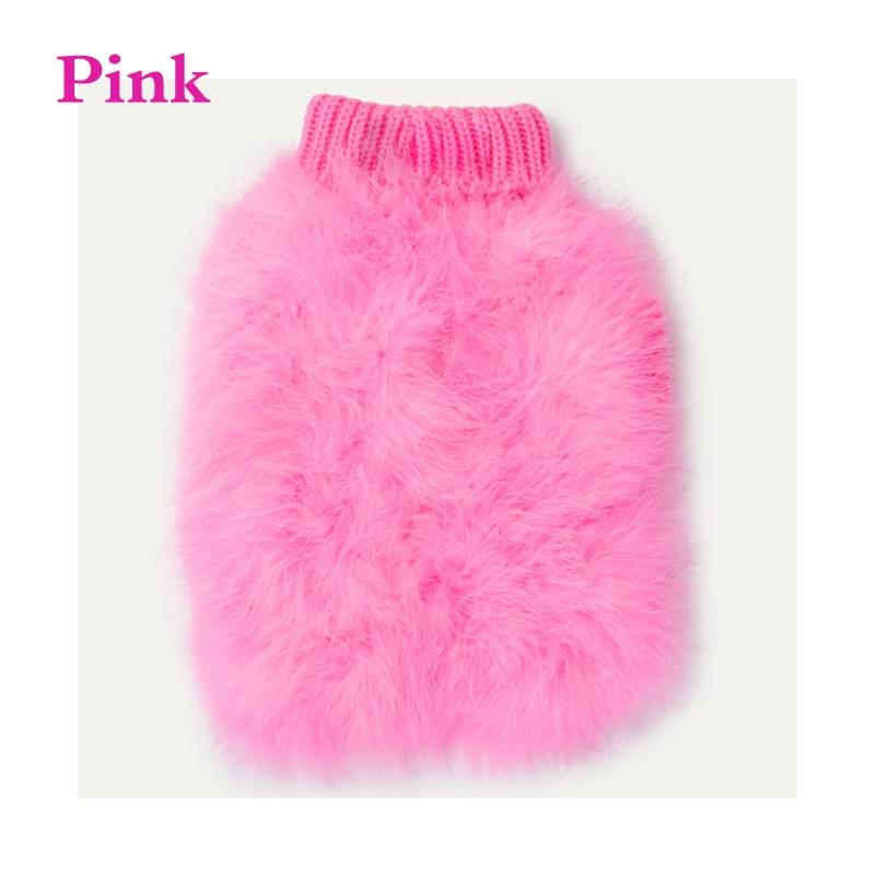 Pet Colorful Sweater Puppy Clothes Designer