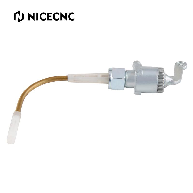 Fuel Petcock Tap Valve Switch for Honda Camino PA50 Puch Maxi Newport Vespa Caio Booster 12mm Thread Gas Fuel Tank Valve Petcock