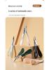 Multi-Functional Angled Stainless Steel Ingrown Nail Pliers for Thick Toenails