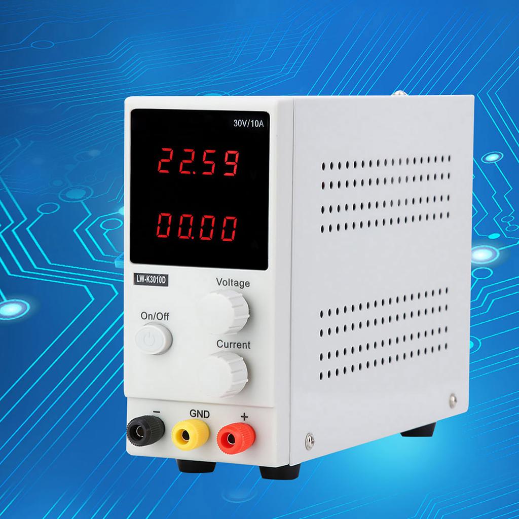 LW K3010D High Precision Switching Regulated Power Supply  10A