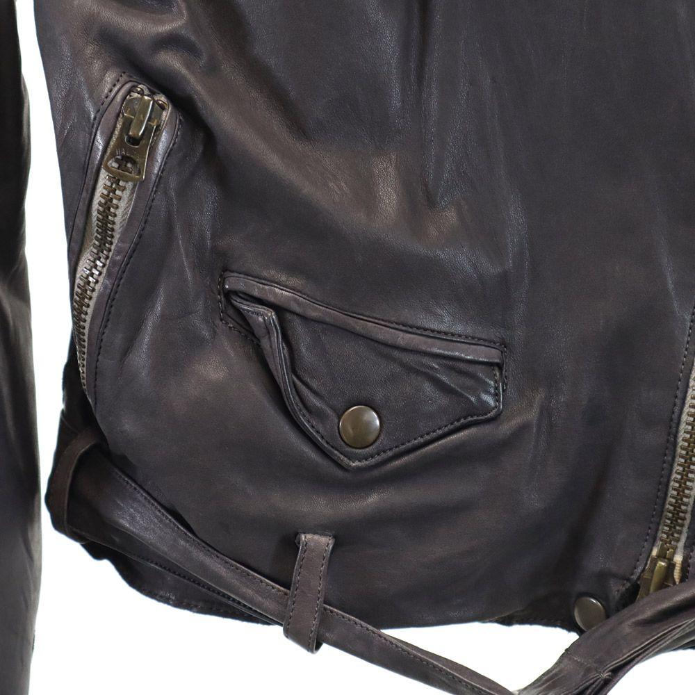 Geacă piele Sisii Double riders Maro Femei Second-hand