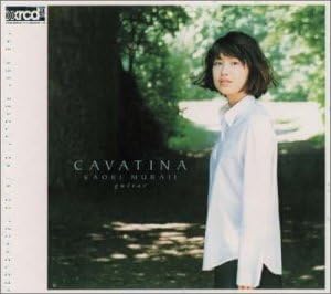 

CD KAORI MURAJI - Cavatina VICC60104PROMO Victor 1998 Japan ObiJapanese Pop/Rock Used