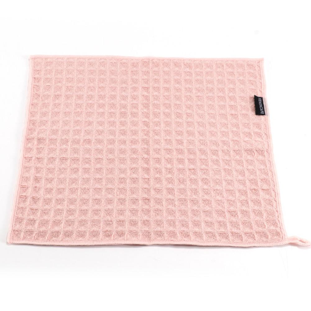 

Хлопковая ткань для чистки посуды для кофемашины розовый