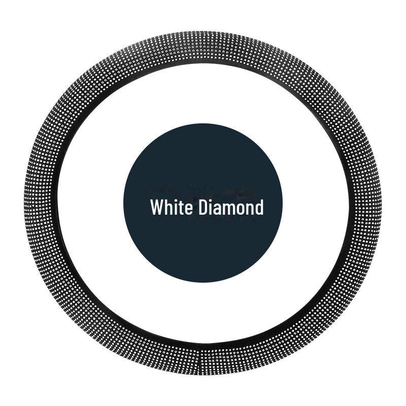 

Чехол на руль Shining Goddess Style Diamond - внутреннее кольцо для защиты окружающей среды 38cm