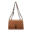 Premium texture bag women's autumn and winter new trendy fashion diamond chain bag niche women's shoulder messenger bag
