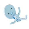 Cute Wall Hook Kitchen Bathroom Nail-free Door Hook Hanger Hat Keys Scarf Organizer