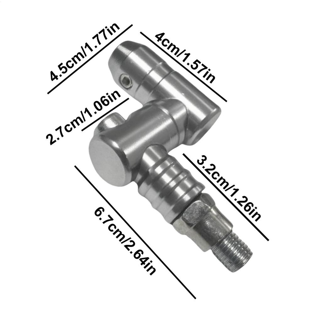 

Motorcycle Mirror Extenders Aluminum Alloy Adapter For Rearview Mirrors 360 Degree Adjustable Mount Replacement For Riders серебряный