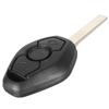 Car Key Fob Case Shell Replacement Remote Cover HU92 Blade Fit for BMW 1 3 5 6 7 Series X3 X5 Z3 Z4