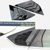 2pcs Rear Window Louvers Car Rear Window Blinds Side Tuyere Louvers Vent Replacement for   Focus ST RS MK3 Hatchback