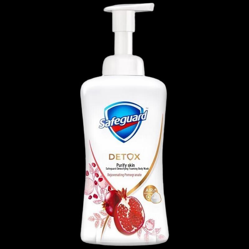 

Safeguard Red Pomegranate Scented Bubble Shower Gel