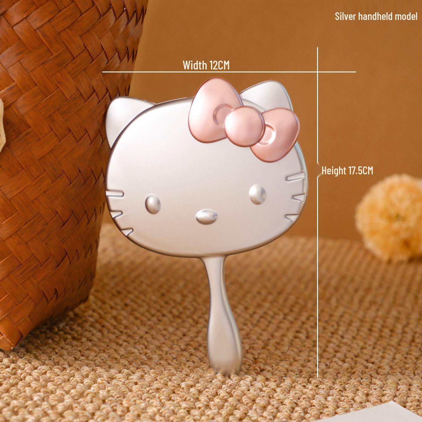 

Cute Portable Mini Cat Mirror - Foldable Handheld Makeup and Touch-up Mirror for On-the-Go