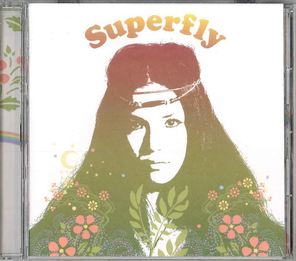 CD SUPERFLY - Superfly WPCL10477 Warner Music Ja 2008 Japan Japanese Pop/Rock Used