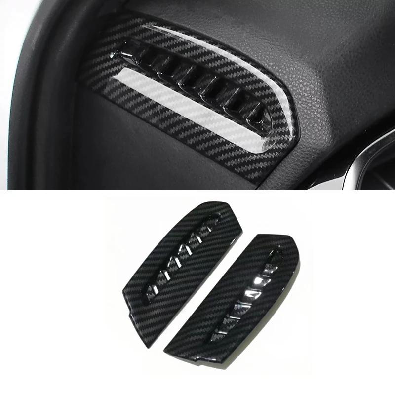 ABS carbonfiber For Toyota Camry 2018- interior accessories window lift switch  gear shift panle air condition vent cover