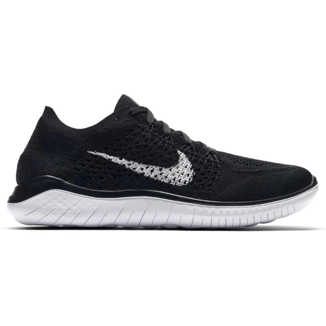 

Sneaker Nike Free RN Flyknit 2018 Black (Women s)(942839-001) 36