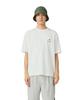 Soft Cotton Relaxed Logo Short Size Off White T-Shirt TS-25AU006, Sleeve, Men's/Women's, M,