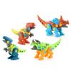 Kids Disassemble Dinosaur Set Flexible Improve Imagination Educational Dinosaur Blocks Toy