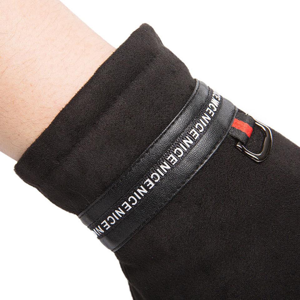 Winter Outdoor-Sportarten Kältefeste Handschuhe Fahrradhandschuhe Vollfingerhandschuhe Verschleißfeste Rutschfeste Handschuhe