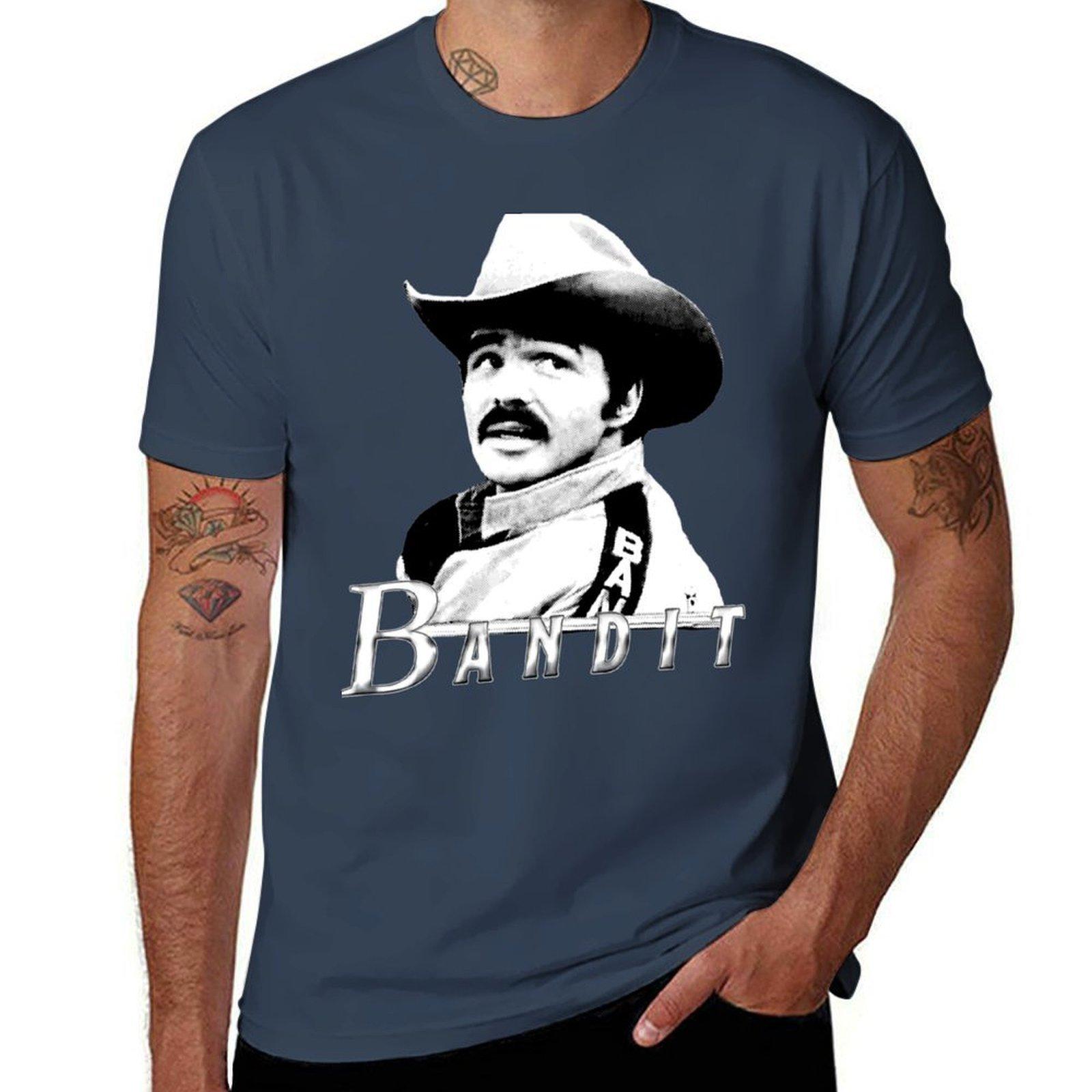 The Bandit Tshirt Large Size Loose Casual Tee S