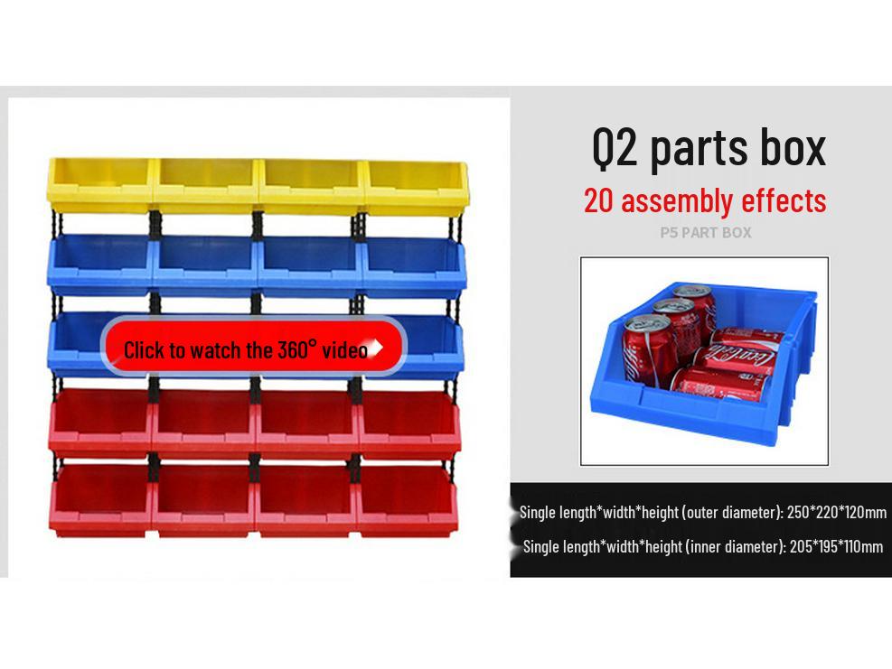 Multi-Layer Plastic Display & Storage Rack for Shelves and Jewelry