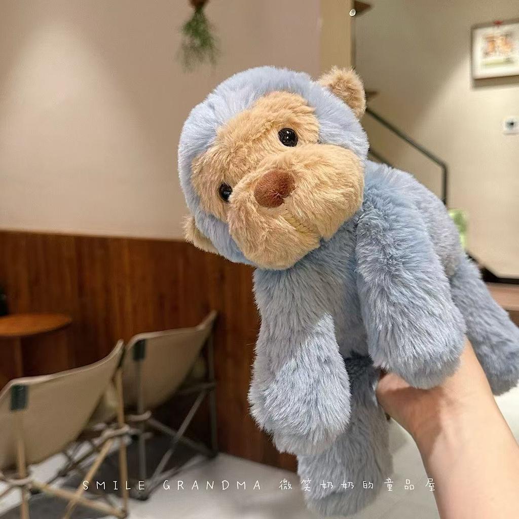 New Fashion Smudge Monkey Plush Toy Cute Doll for Children