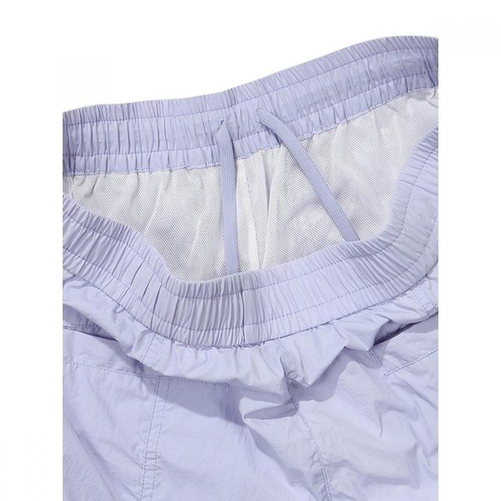 Bbc Earth Half Pants 3d Pocket Lilac