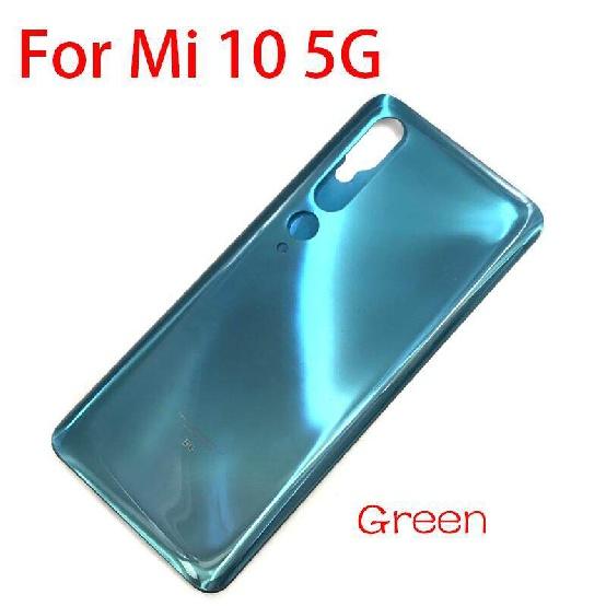 For Xiaomi Mi 10 5G Back  Mi10 Rear Glass Door Housing  Replacement with Adhesive
