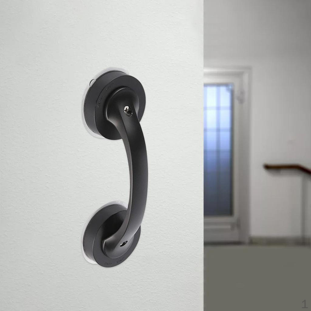 Door Handle Household Accessories Helping Toilet Bathroom Grab Bar Wardrobe Doorknob