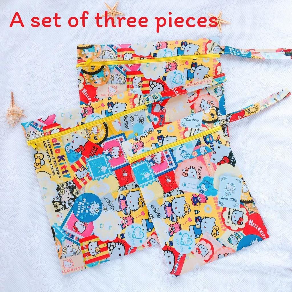 

Unicorn Doraemon Cute Pattern Waterproof Storage Bag Set Yellow PhotoKT