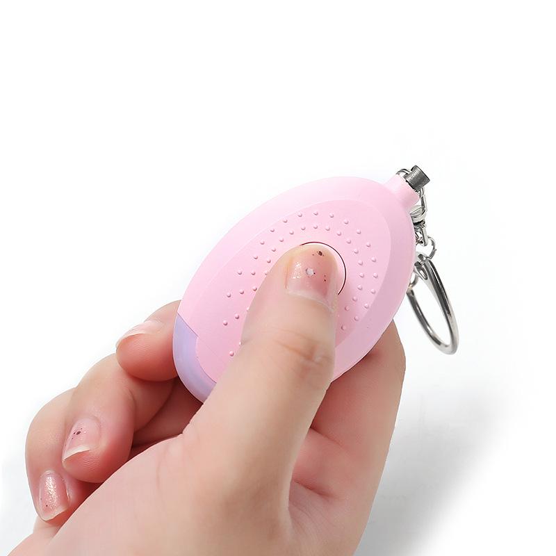 Women's & Girls' Personal Alarm: Portable Self-Defense Device for Outdoor Safety