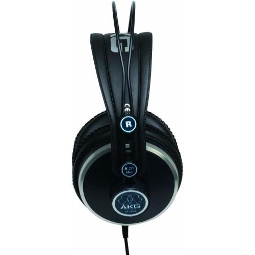 AKG K271 MKII-Y3 Closed-Back Headphones [Uncolored, Transparent, Natural Sound/Realistic Reproduction of Delicate Highs and Deep Lows] Wired Over-Ear