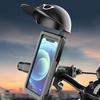 Motorcycle Phone Mount Biking Sun Hat Bracket Waterproof Mobile Phone Mount For Women Men Riding Motorcycles Bicycles Scooters