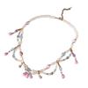 Chinese Style Simulation Pearl Necklace Hanfu Long Chain Jewelry Accessory