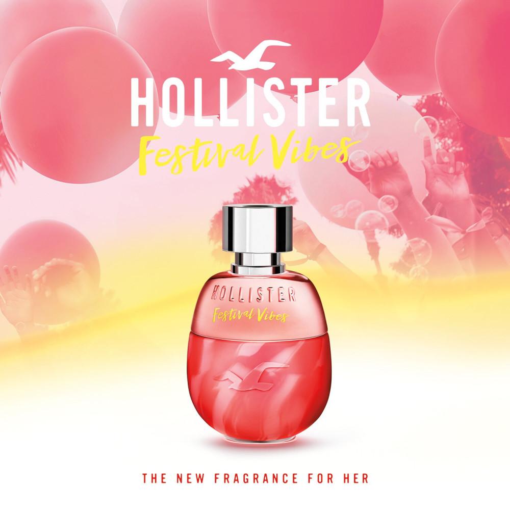 Hollister - Eau de Parfum Festival Vibes für Sie 100 ml -