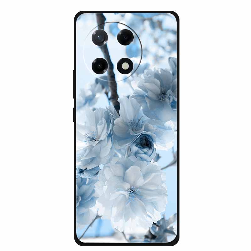 For Tecno Spark 30 Pro Case Luxury TPU Soft Silicone Back Cover Phone Cases on Spark30Pro KL7 Protector Bumper Love Flower Coque