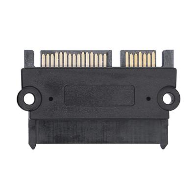 Power Data Adapter SATA To SATA Converter SATA Male To Female Straight Head 22Pin 7+15 Male To Female Converter Head