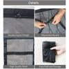 Car Roof Luggage Storage Net Cargo Net Organizer Universal Mesh Bag SUV Sedan Car Ceiling Net Pocket Interior Accessory