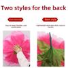 Hand held Dance Props Flower DIY Handmade Stage Art Classica Props Peony Dance Performance Props