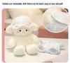 Cuddly Snotty Bear & Lamb Plush Pajama Doll for Kids
