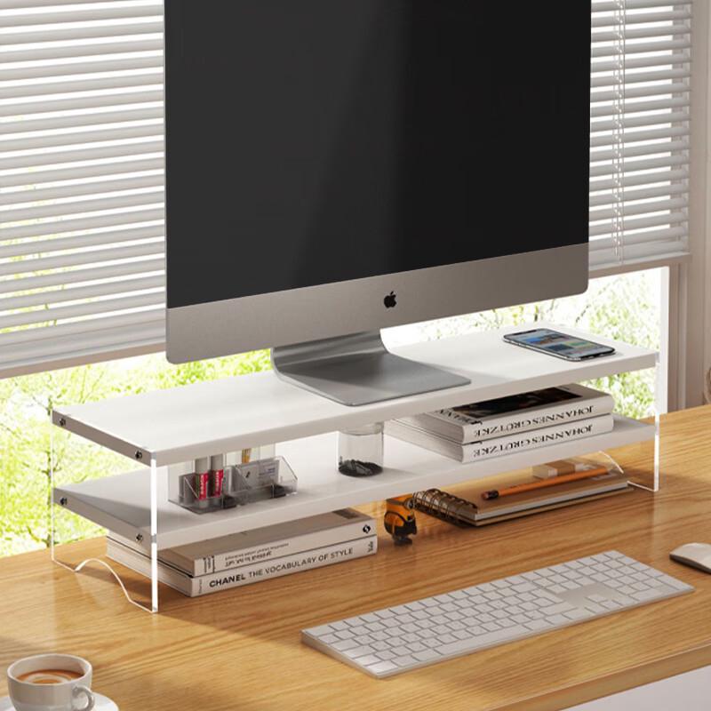 OLOEY Acrylic Monitor Stand Riser