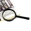 Educational Exquisite Magnifying Loupe For Reading Books Newspaper Magnifier Reading Glass Lens