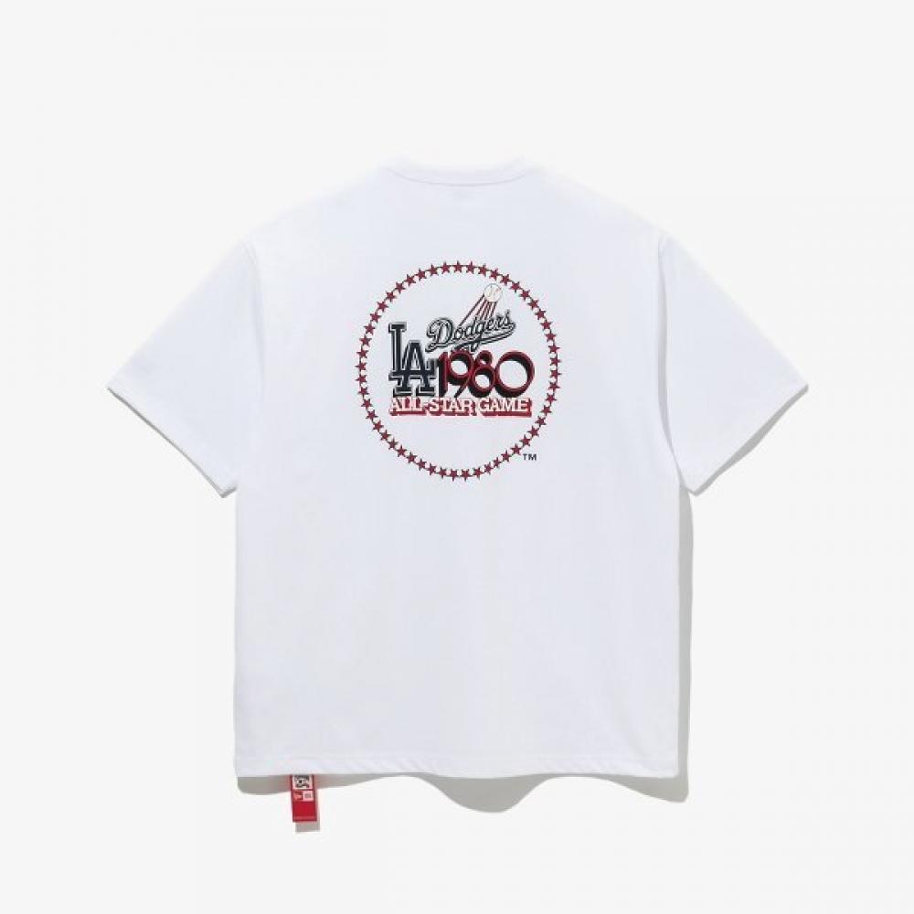 New Era La Dodgers All STar Game T shirT whiTe 14679829