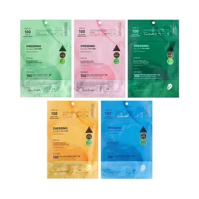 Color Riddle Shot 2-Step Hydrogel Mask 1 шт (Колаген/Vita/Hydrop/Leti A/Procica)