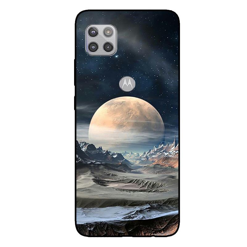 Silicon Case For Moto G 5G Plus Case Full Protection Soft TPU Back Cover For Motorola Moto G 5G Bumper for Moto One 5G UW Ace