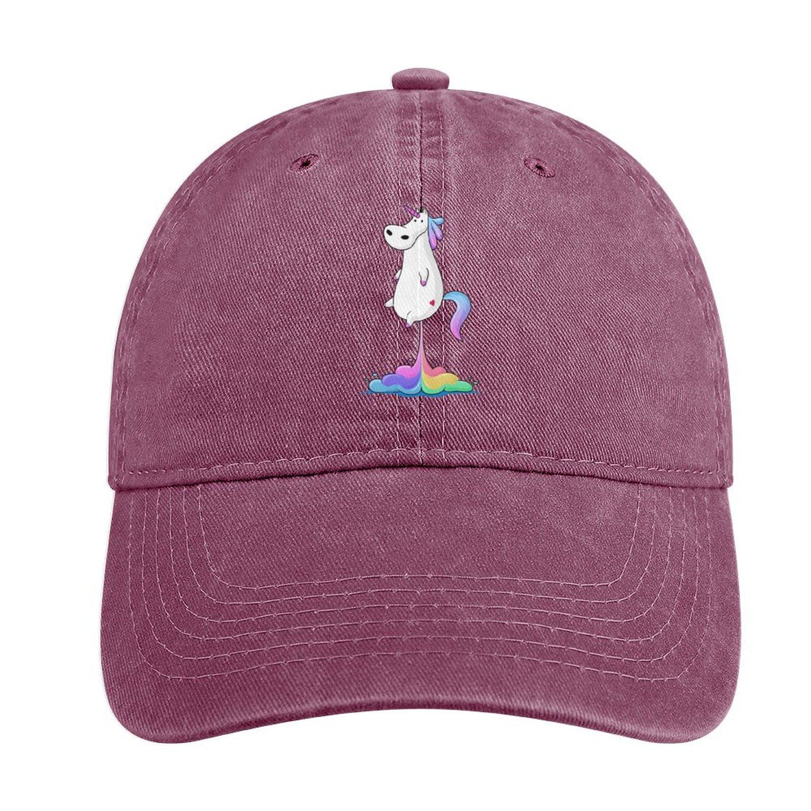 

Ковбойская шляпа Unicorn Fart Snapback, женская кепка с козырьком, унисекс